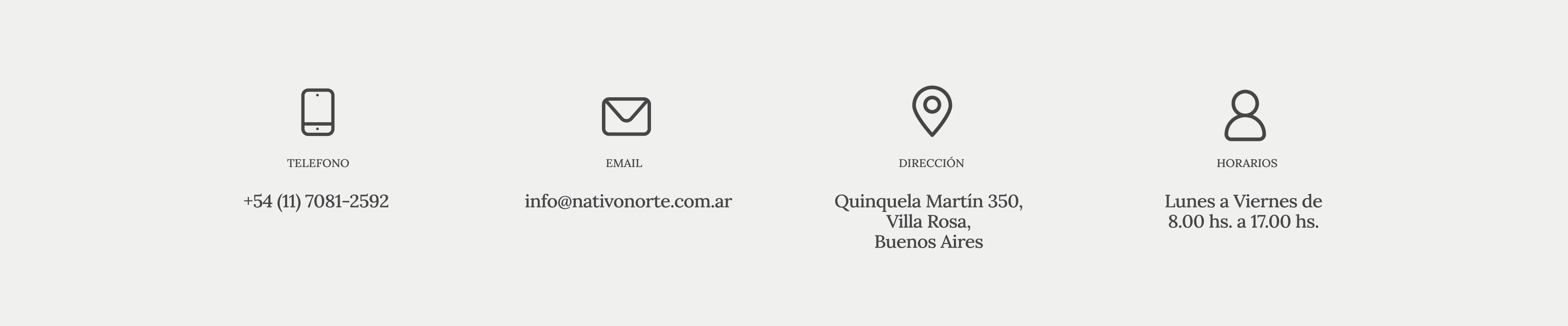 Formulario de contacto ALWA