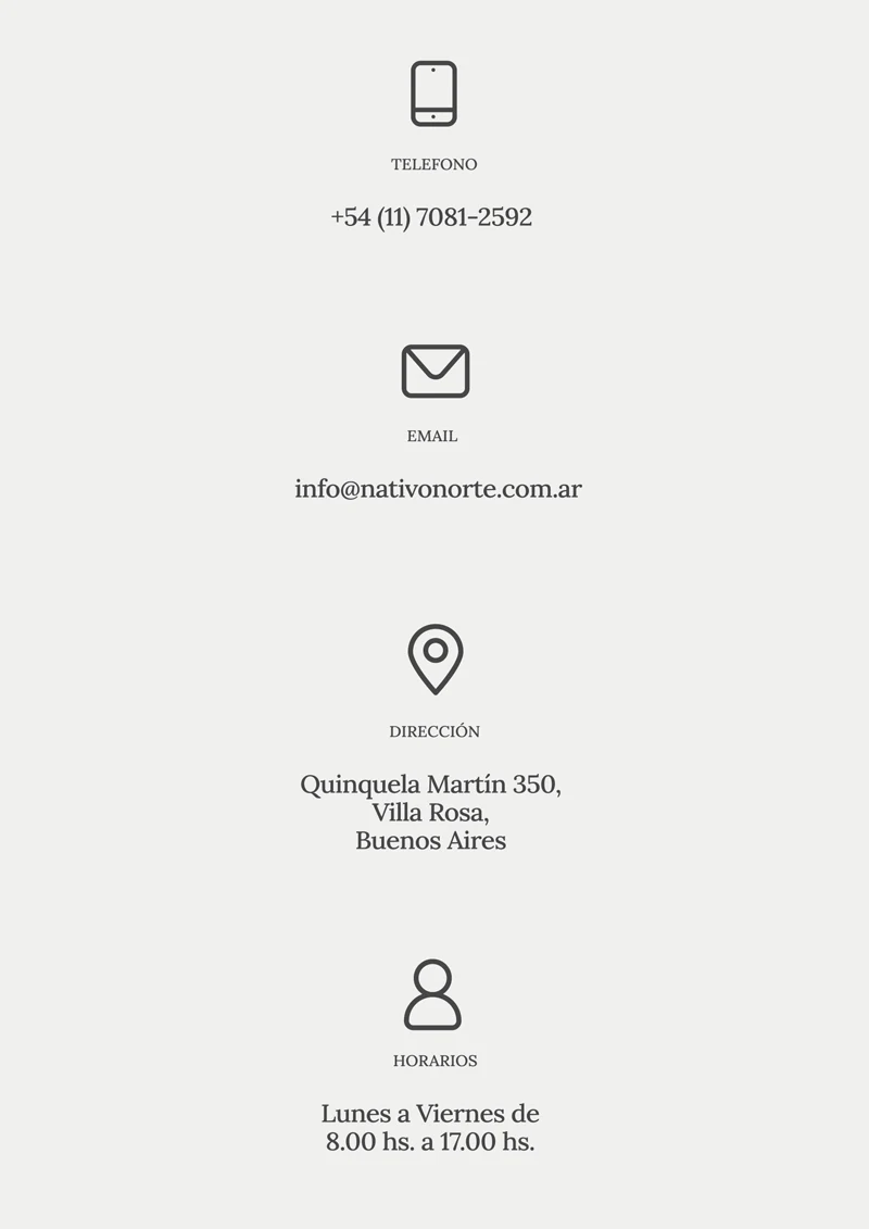 Formulario de contacto ALWA