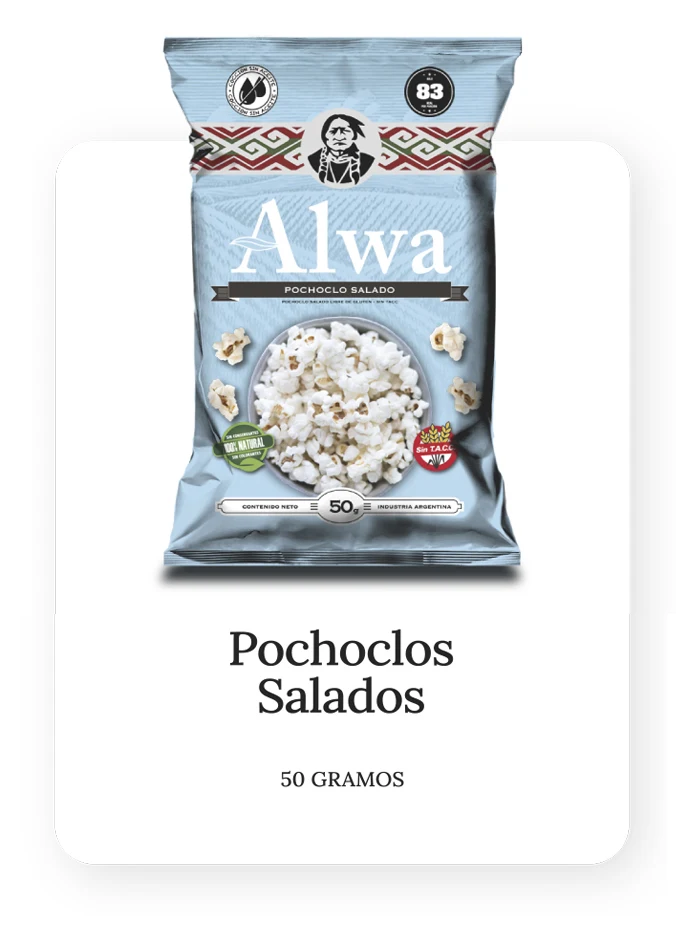 Pochoclos Salados